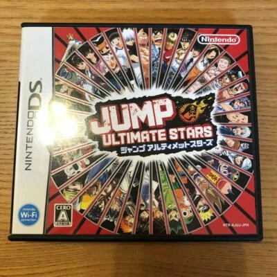 Nintendo 2006 Jump Ultimate Stars Nintendo DS Fighting Game Shipping from Japan  - Image 1 of 4