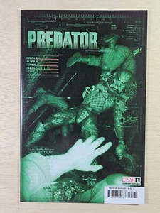 Predator #1 Marvel Comics 2022 Rahzzah Variant Cover NM Near Mint - Picture 1 of 2