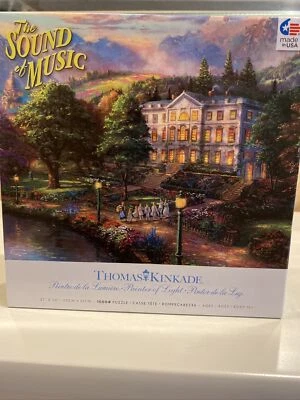 Ceaco The Sound Of Music Thomas Kinkade 1000 Piece Puzzle 2015 - Image 1 of 4