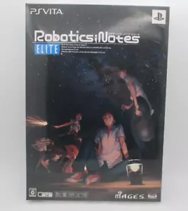 New PSVITA Robotics;Notes ELITE Limited Edition Japan import Mages 5pb - Picture 1 of 12