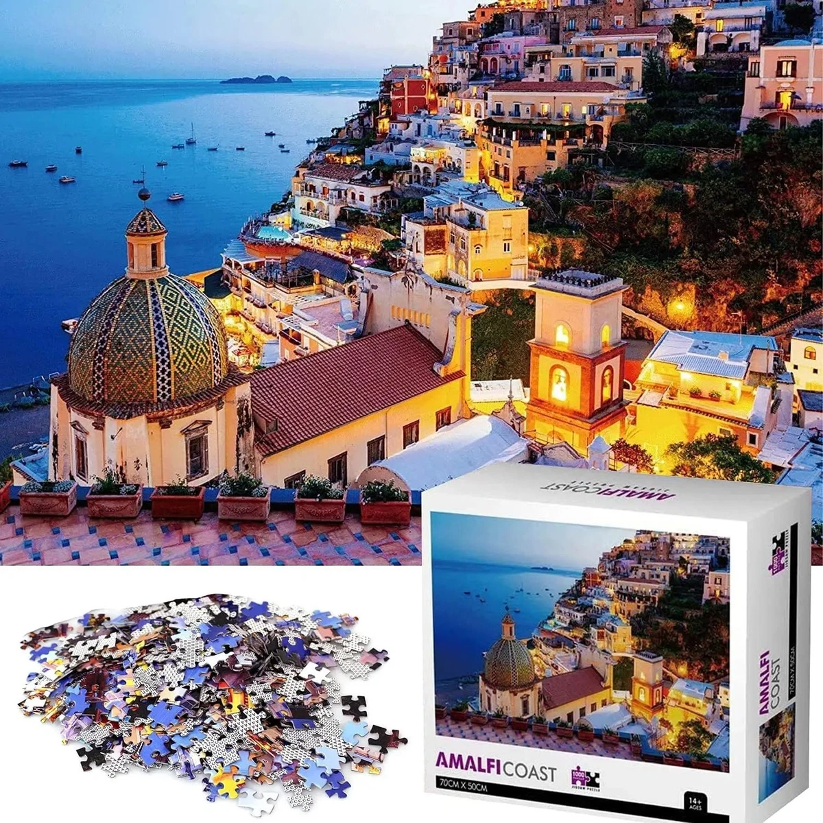 Cavalry War Puzzle – 1000 Teile Holz-Puzzle Für Erwachsene & Jugendliche, 75x50 Cm