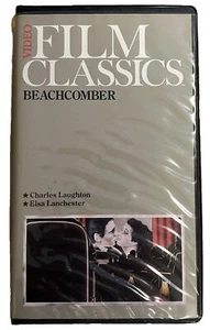 The Beachcomber (VHS, 1984, 1938 Film) Charles Laughton, Elsa Lanchester RARE - Picture 1 of 3