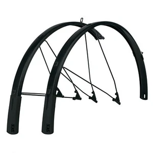 SKS BLUEMELS STYLE 28" 56MM (TYRE SIZE 32-47C) MUDGUARD SET - Picture 1 of 2