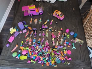 Polly Pocket & Random Figures/Accessories Lot - USED - Surprise Mix! - Picture 1 of 24