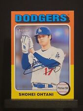 🔥2024 Topps Heritage Baseball #371 Shohei Ohtani, Los Angeles Dodgers 🔥