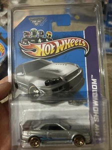2013 Hot Wheels Nissan Skyline GT-R (R34) ZAMAC #158/250 - Picture 1 of 13