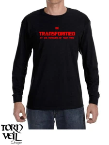 Christian T-shirt "Be Transformed" (LONG SLEEVES) - Picture 1 of 1