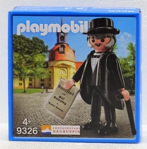 THEODOR FONTANE Playmobil EXCLUSIV EDITION 9326 v.`18 zu Schriftsteller OVP NEU - Picture 1 of 11