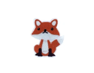 Patch aufnaher aufbugler applikation bügelbild fuchs ref42 - Bild 1 von 1