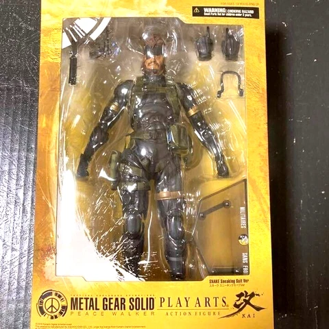 Play Arts Kai Metal Gear Solid Peace Walker Snake Sneaking Suit ver. Square Enix Cover