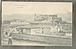 DIX Early Postcard, Fort Stella Portoferraio, Elba - Picture 1 of 1