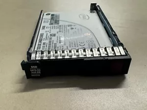 HP 882219-001 240GB 6G MU 2.5INCH SATA SSD w/882219 TRAY - Picture 1 of 5