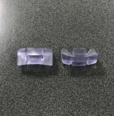 Audi 100 80 B4 A4 VW Golf Asiento Ajustador Deslizante Goma 431803173B 371803241 2 un.  Foto 1 de 4