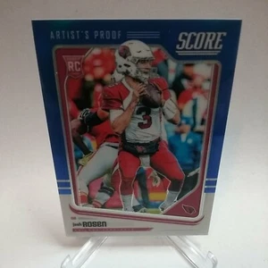 Josh Rosen Cardinals 2018 Score Artist's Proof Prizm RC #444 28/35 - Picture 1 of 3