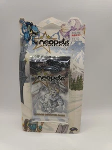 Neopets Hannah and The Ice Caves TCG Booster Pack Sealed Blister Pack See Pics - Picture 1 of 3