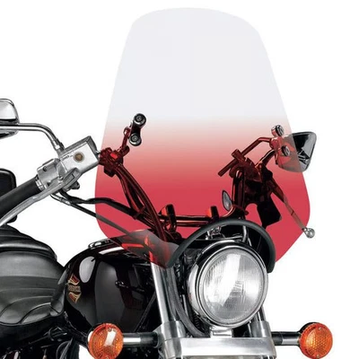 Memphis Shades Classic Deuce Bar Mount Windshield - Solar Motorcycle Street Bike - Image 1 of 4