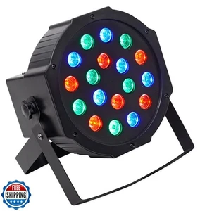 Rockville RockPAR50 18W LED RGB Par Can Wash Light, DMX Control, Sound-Activa - Picture 1 of 5