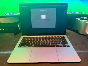 Apple MacBook Air A2337 M1 Chip (2020) Locked Parts Only - Bild 1 von 8
