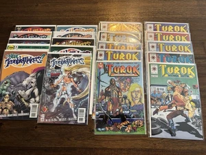 20 Valiant Turok Trouble Makers Bagged Boarded - Bild 1 von 1