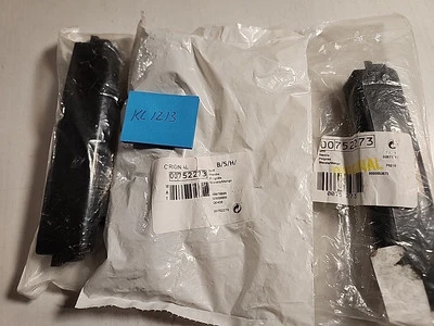 BOSCH DISHWASHER DOOR HANDLE (NEW BLACK) PART# 12012913 / 00752273 - Image 1 of 2