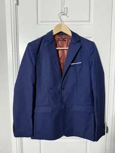 Boys Suits for Kids Size 16 Navy Blue 2 Pieces - Picture 1 of 3