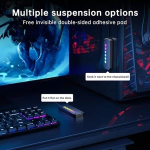Desktop PC Touch Control Power Button with Seven Color Lighting Effects - Afbeelding 1 van 8