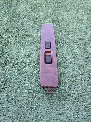 Interruptor de ventana eléctrica lateral para pasajero Toyota 4Runner 1999-2002 74231-35080 madera Foto 1 de 4