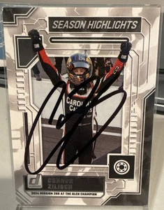 Signed 2025 Donruss Season Highlights #4 Connor Zilisch - IP Auto - Picture 1 of 2