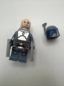 LEGO Star Wars Jango Fett (ANGRY) Minifigure (75191) sw0845 - Picture 1 of 11