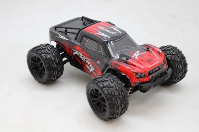 Absima Truck Racing Schwarz Rot 1:14 RC Modellauto Elektro SIEHE TEXT/FOTO588 - Bild 1 von 3