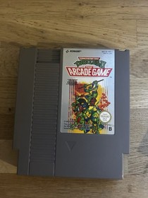 Teenage Mutant Hero Turtles II The Arcade Game Nintendo NES Loose PAL FRG &hearts;