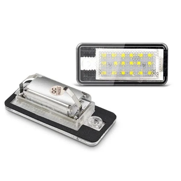 Luz LED matrícula para Audi A8 D4 S8 2012-2018 Foto 1 de 1