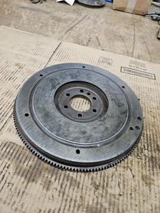 GM Manual Transmission Flywheel 3703870 C-14-6 SBC BBC NEEDS TURNED, 10.5" 168 T - Picture 1 of 19