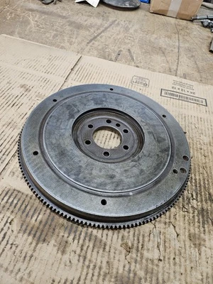 GM Manual Transmission Flywheel 3703870 C-14-6 SBC BBC NEEDS TURNED, 10.5" 168 T - Image 1 of 4