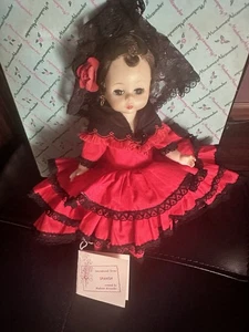 "Muñeca Madame Alexander coleccionable 8"" internacional española" - Imagen 1 de 5