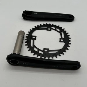 Senicx PR3 175mm Ersatz Kurbelgarnitur Fahrradteile - Bild 1 von 7
