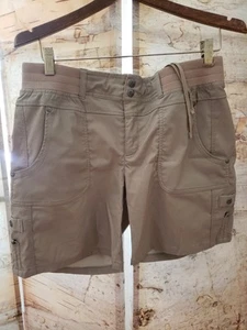Athleta Shasta shorts Taupe 12 NWOT - Picture 1 of 4