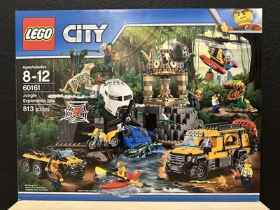 Brand New & Sealed LEGO CITY: Jungle Exploration Site (60161) - Image 1 of 4