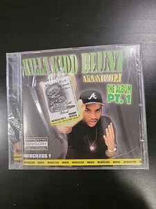 RARE NEW Killa Kidd Blunt - The Album Pt.1 1998 HIP-HOP GANSTA G-FUNK CD SEALED - Foto 1 di 3