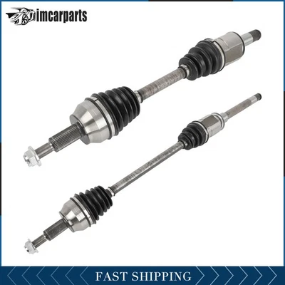 2x Single Speed Front for Dodge Durango 2011-18 Grand Cherokee 3.6L CV Axle - Image 1 of 4
