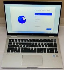 HP EliteBook x360 1040 G6 Core i7-8665U 16GB 256GB SSD 14" - Imagen 1 de 3