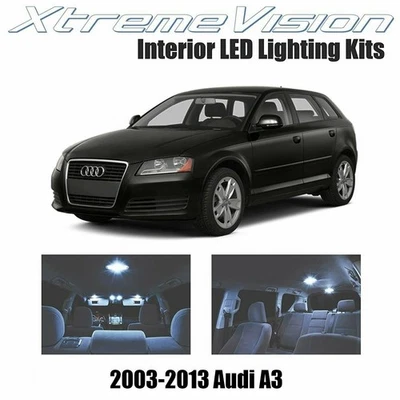 LED interior XtremeVision para Audi A3 2003-2013 (12 piezas) blanco frío Foto 1 de 4