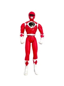 1995 Saban Power Rangers MMPR 4" Actionfigur Red Ranger Jason Mighty Morphin - Bild 1 von 10