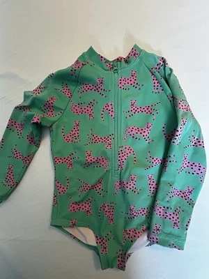 Купальник Hannah Anderson Childs с длинным рукавом Oeko Tech защита от солнца UVF размер 4 - Изображение 1 из 4