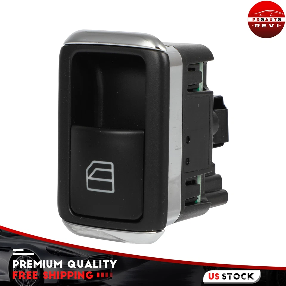 Power Window Switch For Mercedes-Benz B Electric Drive W264 2014-2015 Hatchback - Image 1 of 4