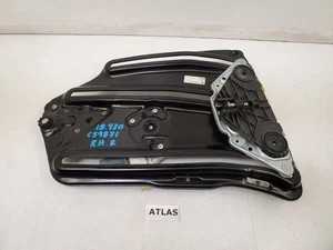 ✅ 14-20 OEM BMW F33 F83 M4 Convertible Rear Passenger Window Lift Regulator - Picture 1 of 13