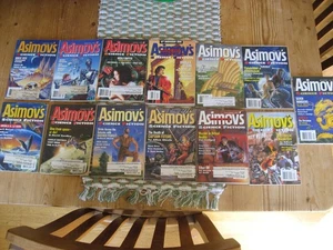 Asimov's Science Fiction Magazine 1995 Complete Year with 13 Issues - Foto 1 di 15