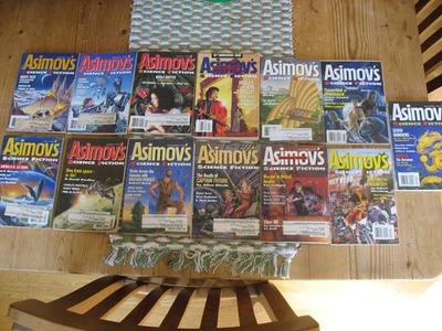 Asimov's Science Fiction Magazine 1995 Complete Year with 13 Issues - Image 1 of 4
