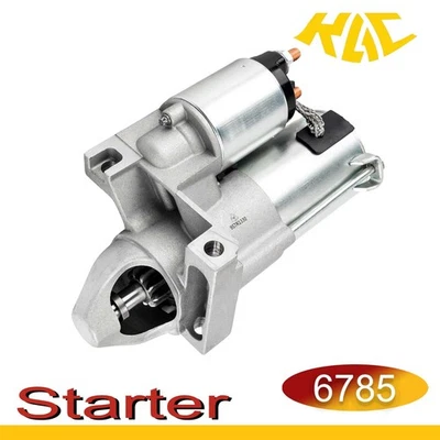 Starter 6785 For 2006-2011 Chevy Impala 2009-2011 Buick Lucerne 3.4 3.5 3.9 V6 - Image 1 of 4