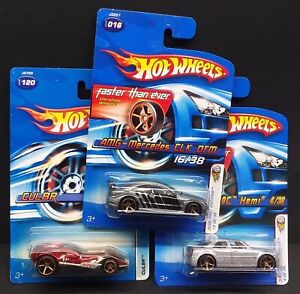 2005 & 06 Hot Wheels Faster Than Ever Lot Of 3